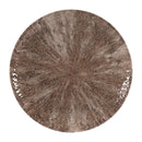 Churchill Stone Zircon Marron Evolve Assiettes Coupées 260 mm (Lot de 12)