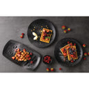 Churchill Menu Shades Caldera Ash, rechteckige Teller, 190 mm, 6 Stück