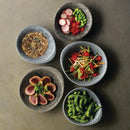 Churchill Raku Round Dish Quartz Black 160mm (Pack of 12)