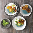 Churchill Raku Round Dish Quartz Black 160mm (Pack of 12)