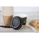 Fiesta Compostable Espresso Cup Lids 113ml / 4oz (Pack of 50)