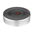 Vogue Ausstechformen-Set, rund, geriffelt, 11 Stück