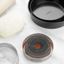 Vogue Ausstechformen-Set, rund, geriffelt, 11 Stück