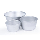 Vogue Aluminium Mini Pudding Basin 284ml