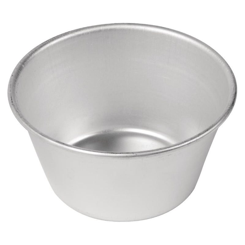 Vogue Aluminium Mini Pudding Basin 284ml