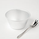 Vogue Aluminium Mini Pudding Basin 284ml