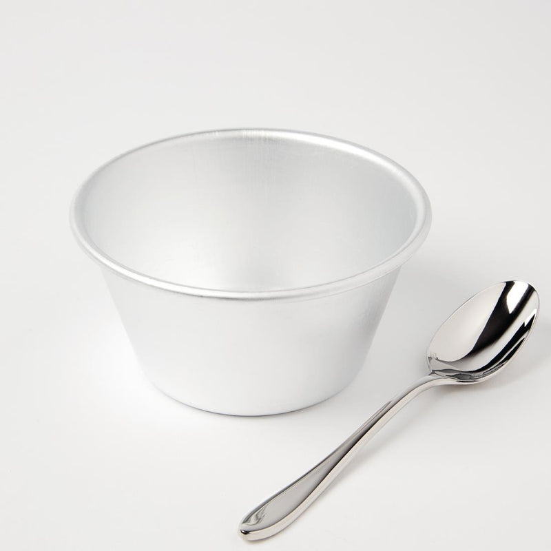 Vogue Aluminium Mini Pudding Basin 284ml