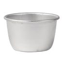 Vogue Aluminium Mini Pudding Basin 227ml