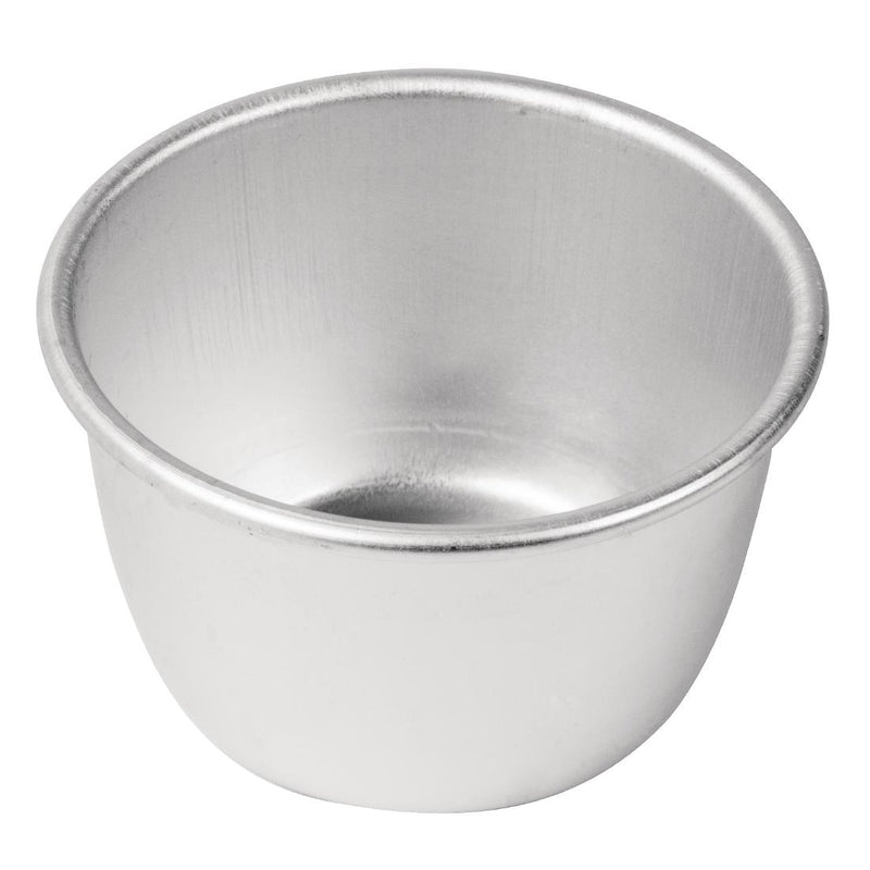 Vogue Aluminium Mini Pudding Basin 227ml