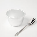 Vogue Aluminium Mini Pudding Basin 227ml