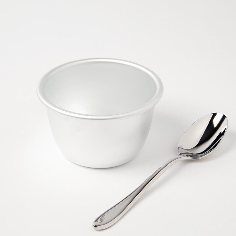 Vogue Aluminium Mini Pudding Basin 227ml