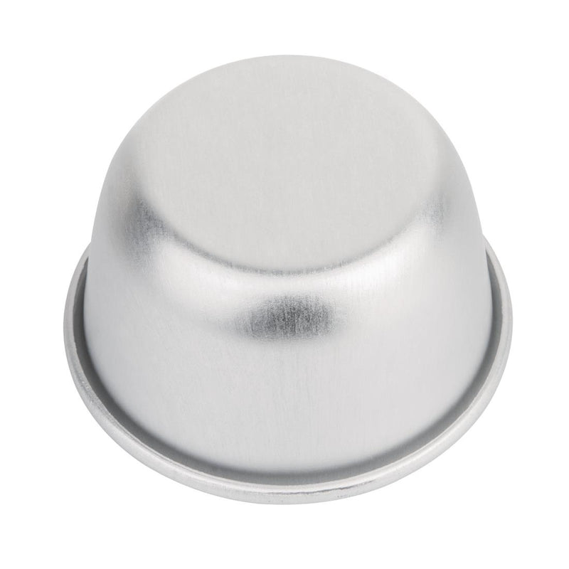 Vogue Aluminium Mini Pudding Basin 105ml