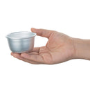 Vogue Aluminium Mini Pudding Basin 105ml