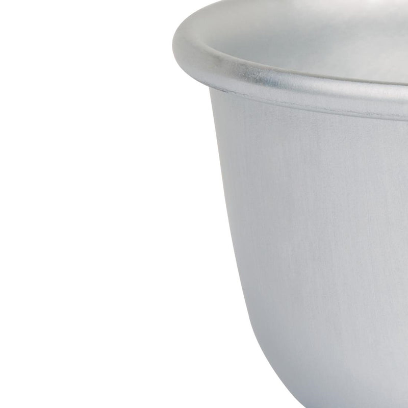 Vogue Aluminium Mini Pudding Basin 105ml