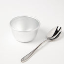 Vogue Aluminium Mini Pudding Basin 105ml
