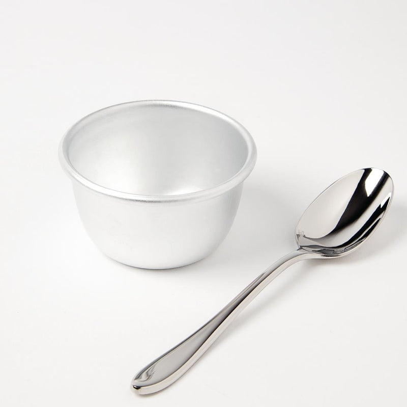 Vogue Aluminium Mini Pudding Basin 105ml
