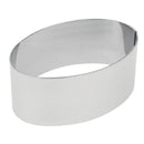 Ovale Mini-Tortenform 50 x 30 mm