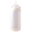 Vogue Clear Weithals-Squeeze-Sauce-Flasche 16oz
