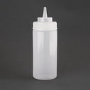 Vogue Clear Weithals-Squeeze-Sauce-Flasche 16oz