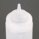 Vogue Clear Weithals-Squeeze-Sauce-Flasche 16oz
