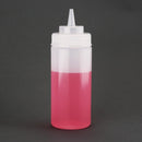 Vogue Clear Weithals-Squeeze-Sauce-Flasche 16oz