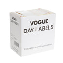 Vogue Removable Prepped Food Labels (Pack of 500)