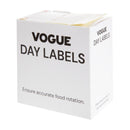 Vogue Removable Prepped Food Labels (Pack of 500)
