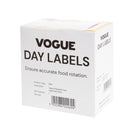 Vogue Removable Prepped Food Labels (Pack of 500)