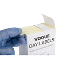 Vogue Removable Prepped Food Labels (Pack of 500)
