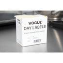 Vogue Removable Prepped Food Labels (Pack of 500)