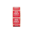 Vogue Removable Use First Labels (Pack of 1000)