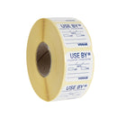 Vogue Removable Use By Labels (Pack of 1000)