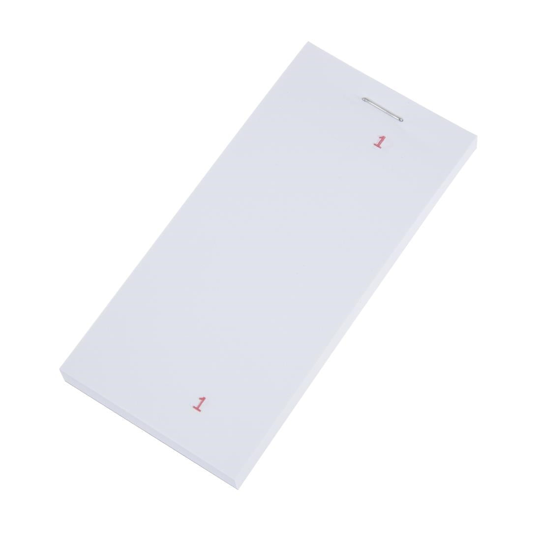 Restaurant and Kitchen Check Pad Single Leaf (Pack of 50)