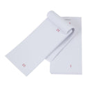 Restaurant- und Küchen-Checkblock, einseitig, 50 Stück