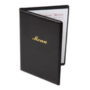 Olympia PVC Menu Cover A5 Black