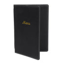 Olympia Faux Leather Menu Cover A5 Black