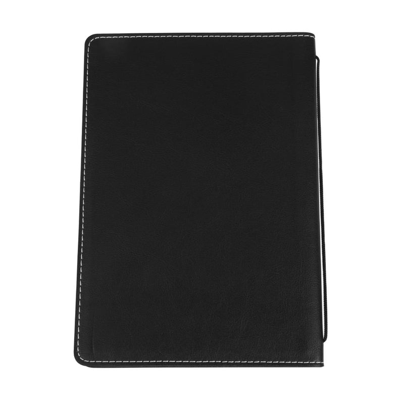 Olympia Faux Leather Menu Cover A5 Black