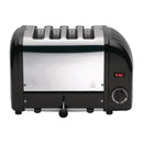 Dualit 4 Slice Vario Toaster Black 40344