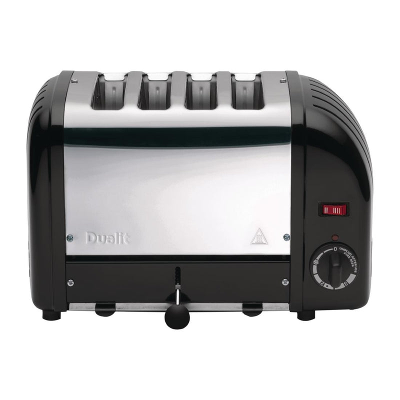 Dualit 4-Scheiben-Vario-Toaster Schwarz 40344