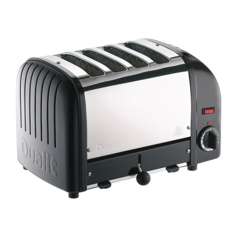 Dualit 4-Scheiben-Vario-Toaster Schwarz 40344