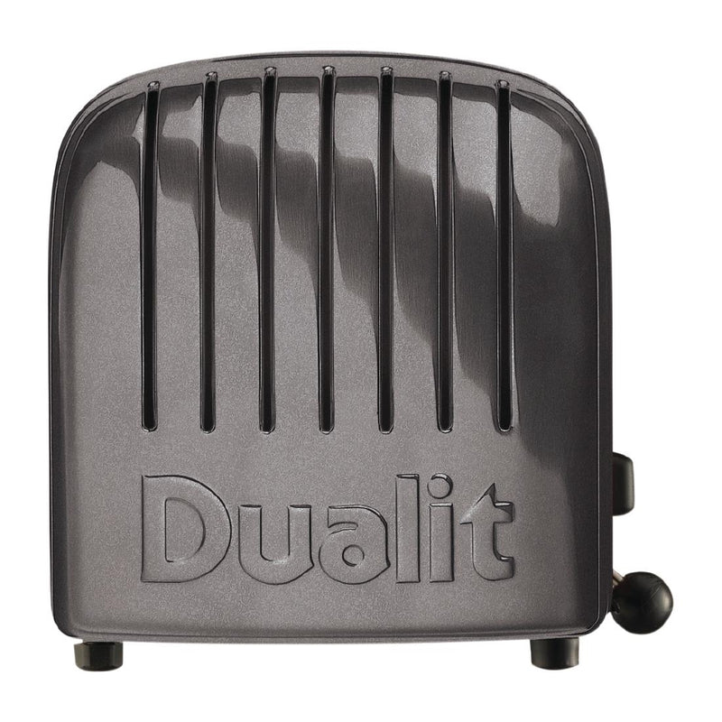 Dualit 4-Scheiben-Vario-Toaster, Holzkohle, 40348