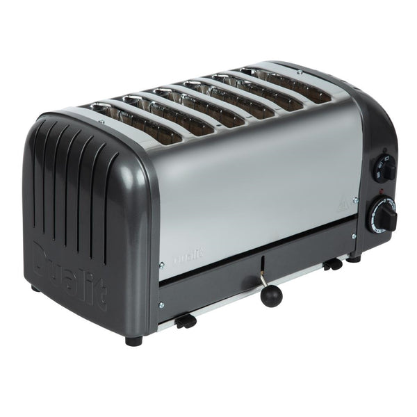 Dualit 6-Scheiben-Vario-Toaster, Holzkohle, 60156