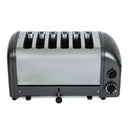 Dualit 6 Slice Vario Toaster Charcoal 60156