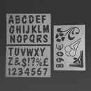 Securit Stencil Set