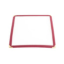 Olympia American Style Menu Cover A4 Burgundy