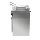 Lincat Twin Tank Twin Basket Freistehende elektrische Fritteuse J18