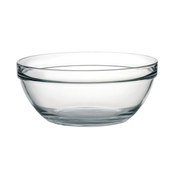 Arcoroc Chefs Glasschüssel, 4,3 l, 6 Stück