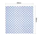 Vogue Chef Geschirrtuch Blau