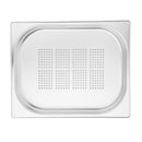 Vogue Stainless Steel Perforated 1/2 Gastronorm Tray 40mm