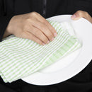 Vogue Wonderdry Tea Towels Green (Pack of 10)